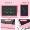 LCD Writing Tablet for Kids 12 Inch, Kids Learning Toys Drawing Pad for Girls Boys, Erasable Doodle Board for Toddlers 3 4 5 6 7 8 Year Old Travel Essentials, Christmas Birthday Gift for Kids - Image 6
