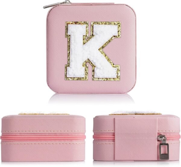 Travel Must Have Jewelry Case - Travel Jewelry Case for Women| Mom Gifts for Women| Birthday Gifts for Mom| Travel Gifts for Mom Jewelry Travel Case| Mom Birthday Gifts for Mom from Daughter - Image 3