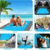 ISOPHO Beach Blanket,Picnic Blankets Waterproof Sandproof for 4-7 Adults, Oversized Lightweight Beach Mat, Portable Picnic Mat, Sand Proof Mat for Travel,Camping, Hiking, Packable w/Bag - Image 9