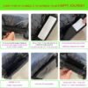 22 Inch Luggage Cover Protector Bag PVC Clear Plastic Suitcase Cover Protectors Travel Luggage Sleeve Protector - Image 4