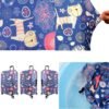 YEKEYI Travel Luggage Cover Washable Suitcase Protector Fit for 18-32 Inch Luggage - Image 6