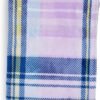 Vera Bradley Women's Fleece Plush Throw Blanket, Amethyst Plaid, 80 X 50 - Image 3