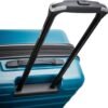 Samsonite Omni 2 Hardside Expandable Luggage with Spinner Wheels, Caribbean Blue, 2-Piece Set (Carry-on/Medium) - Image 2