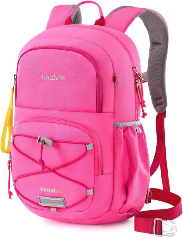HALOVIE Kids Travel Backpack Lightweight Small Kids Daypack Preschool Kindergarten Children SchoolBag for Boys Girls