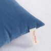 NTBAY Tiny Pillows, Down Alternative 7"x11" Microfiber Mini Pillows for Travel, Pets, Soft Machine Washable Small Pillows for Neck, Wrist, Lumbar and Knee, Denim Blue - Image 4