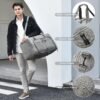 Dimayar 65L/85L/115L Travel Duffle Bag for Men,Foldable Travel Duffel Bag with Shoes Compartment Overnight Bag for Men Women - Image 2