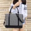 CAMTOP Women Ladies Travel Bag Canvas Weekend Overnight Carry On Luggage Bags - Image 9