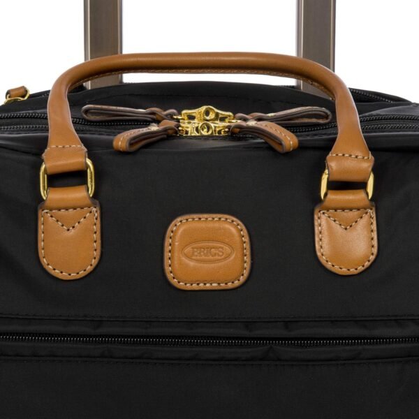 Bric's X-Bag/X-Travel 2.0 - Pilot Bag - Rolling Carry On Luggage - Business - 14 x 15.5-Inch Luggage Laptop Bag, Black - Image 7