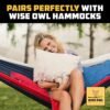 Wise Owl Outfitters Camping Pillow - Camping Essentials and Travel Pillow for Airplanes, Camping, and Travel - Memory Foam Washable Pillow - Small/Medium - Image 7