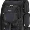 Travelers Club Xpedition 30 Inch Multi-Pocket Upright Rolling Duffel Bag