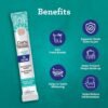GuruNanda Travel Sachets Coconut Oil Pulling, 7 Essential Oils & Vitamins for Happy Gums - Fresh Breath & Whitening Mouthwash - 7 Pack - Image 3