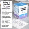 200 Kids Conversation Cards - Help Kids Put Down Tablets and Phones - Get Children to Enjoy Talking and Listening - Great for Car Rides and Family Dinners - A New Way for Kids to Express Themselves - Image 4
