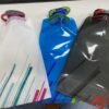 (3 Pack) 700ml Large Foldable Water Bottle Fully Collapsible Stock Bottle, Portable Water Bottle for Running Cycling outdoor (Black, Blue, White - Image 7
