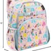 Simple Modern Medium Disney Toddler Backpack for School Girls and Boys | Kindergarten Elementary Kids Backpack | Fletcher Collection | Kids - 15" tall | Princess Rainbows - Image 7