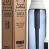 Brita Hard-Sided Plastic Premium Filtering Water Bottle, BPA-Free, Reusable, Replaces 300 Plastic Water Bottles, Filter Lasts 2 Months or 40 Gallons, Includes 1 Filter, Night Sky - 26 oz. - Image 11