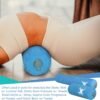 Pain Free at Sea Inflatable Rolls Pillow for Posture Therapy - Long & Short Body Pillows for Adults, Inflatable Cervical Pillow and Lumbar Support Pillow for Office Chair, Neck Pillow and Back Support - Image 3