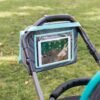 J.L. Childress 3-in-1 Travel Tray & iPad Tablet Holder, Car Seat Lap Tray for Toddlers & Kids, Grey/Teal - Image 11