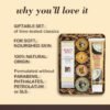 Burt's Bees Easter Basket Stuffers, Classics Gifts Set, 6 Products in Giftable Tin – Cuticle Cream & Easter Basket Stuffers, Essential Everyday Beauty Gifts Set, 5 Travel Size Products - Image 3