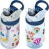 Contigo Paw Patrol Kids 14oz Plastic Water Bottles, Aubrey Design with Spill-Proof Lid, Silicone Straw, 2-Pack, Convenient for Travel/Home/School Use, Dishwasher Safe - Image 8