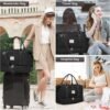 LOVEVOOK Travel Duffle Bag,Weekender Bags for Women with Shoe Compartment，Carry on Overnight Bag with Toiletry Bag,Gym Duffel Bag with Wet Pocket, Hospital Bags for Labor and Delivery - Image 6