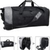 Travelers Club 32-inch Collapsible Expandble Travel Rolling Duffel Bag - Image 3