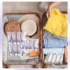 50 Pack Lavender Travel Size Body Lotion 1 Oz Dry Skin Moisturizer with Flip Cap for Extra Dry Skin, for Inns and Hotels, Airlines, Offices, Gyms and More - Image 7