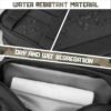 QT&QY Tactical Toiletry Bag For Men Hygiene Bag EDC Military Tool Molle Pouches Small Dopp Kit Mens Shaving Kit Travel shower Bags - Image 3