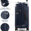 Travelpro Platinum Elite Hardside Expandable Carry on Luggage, 8 Wheel Spinner, TSA Lock, Hard Shell Polycarbonate Suitcase, True Navy Blue, Carry on 21-Inch - Image 3