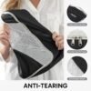 ALL INCLUDED 10 Set Sturdy Packing Cubes for Suitcases,OlarHike Travel Essentials,UPGRADED Anti-Tear Stitching, NEW Improved Luggage Packing Organizers for Travel Accessories(Black) - Image 4