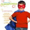 7lb Weighted Blanket for Kids (Blue), Plush Minky Weighted Lap Pad for Kids with Sensory Processing Issues Like Autism or ADHD, Giftable Kids Weighted Blanket with Travel Bag for Ages 6-12 - Image 4