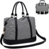 CAMTOP Women Ladies Travel Bag Canvas Weekend Overnight Carry On Luggage Bags