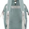 himawari Laptop Backpack for Women&Men Travel Backpack With USB Charging Port Large Business Bag Water Resistant College Bag Computer Bag Backpack for school (1881-SL) - Image 4