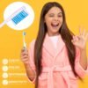 Urban Essentials Bulk Foldable Travel Toothbrush Fold to Cover Individually Wrapped Medium Soft Bristle Toothbrush Case Travel Size Compact On-The-go Toothbrush for Adults and Kids Travel Camping - Image 2