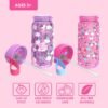 Bentgo Kids Water Bottle 2-Pack - Leak-Proof, Durable Tritan, BPA-Free 15 oz Cup for Kids/Toddlers 3+; Flip-Up Straw; Dishwasher Safe for School/Sports/Daycare/Camp (Rainbows & Butterflies/Fairies) - Image 5