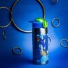 Zak Designs Sonic the Hedgehog Water Bottle for Travel and At Home, 19 oz Vacuum Insulated Stainless Steel with Locking Spout Cover, Built-In Carrying Loop, Leak-Proof Design (Sonic) - Image 7