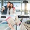 Passport Holder,Travel Essentials,Travel Gifts(Off White) - Image 6