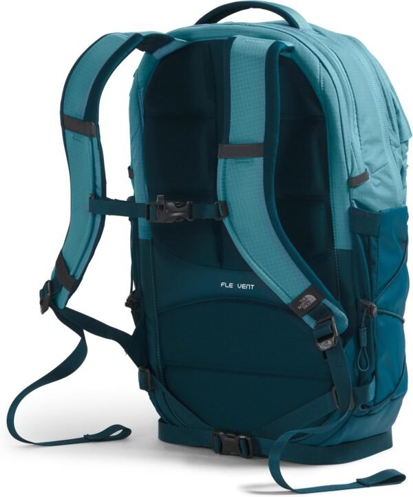 THE NORTH FACE Women's Borealis Commuter Laptop Backpack, Algae Blue/Midnight Petrol, One Size - Image 3