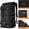 Travel Backpack Carry On Backpack Durable Convertible Duffle Bag Fit for 15.6 Inch Laptop for Men and Women hiking airplane shoes bag extendable three way uses multiple - Image 4