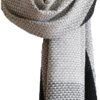 Shawl Wraps Large Stole 8 ply Exclusive Premium Quality Wool Handmade in Nepal Pashmina Scarfs for Women And Men - Image 6
