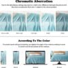 NEWCOSPLAY Super Soft Throw Blanket Light Blue Premium Silky Flannel Fleece Leaves Pattern Lightweight Bed Blanket All Season Use (Light Blue, Throw(40"x50")) - Image 6
