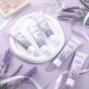 50 Pack Lavender Travel Size Body Lotion 1 Oz Dry Skin Moisturizer with Flip Cap for Extra Dry Skin, for Inns and Hotels, Airlines, Offices, Gyms and More - Image 5