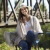 Hadley Wren Women's Lightweight Summer Insect Shield Scarf, Classic Taupe, One Size - Image 4