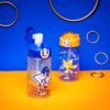 Zak Designs Sonic Kids' 2-Pack Leak-Proof Water Bottles With Straw, Handle and Pop-Up Spout Cover - Image 9