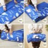 Morais Toddler Nap Mat with Removable Pillow and Blanket,Lightweight,Soft,Perfect for Kids Preschool, Daycare, Travel Sleeping Bag Boys and Girls - Image 6