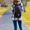 4Monster Hiking Daypack,Water Resistant Lightweight Packable Backpack for Travel Camping Outdoor - Image 5