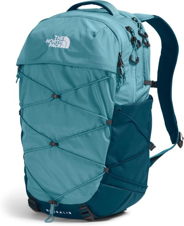 THE NORTH FACE Women's Borealis Commuter Laptop Backpack, Algae Blue/Midnight Petrol, One Size - Image 2