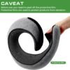 Travel Pillow, Neck Travel Pillow, Memory Foam Neck Travel Pillow, for Airplane Sleeping Neck Support,A Versatile and Exquisite Neck Pillow (Gray) - Image 6