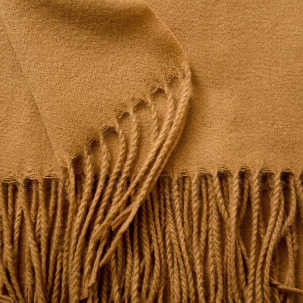 Women's Scarf Women Blanket Scarf Long Shawls Wraps Big Grid Winter Warm Lattice Large Scarves - Image 3