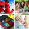 PLTCAT Collapsible Water Bottle, Foldable Water Bottle BPA Free Reusable Lightweight Leak-Proof Travel Silicone Water Bottle for Travel, Gym, Hiking, Office, Camping - Image 7