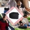 Stuffable Travel Pillow, Stuffable Neck Pillow for Travel, Travel Neck Pillow Stuffed with Clothes Storage - No Extra Baggage Fees, Fits 5+ Days of Travel Essentials, No Filler (Black) - Image 7